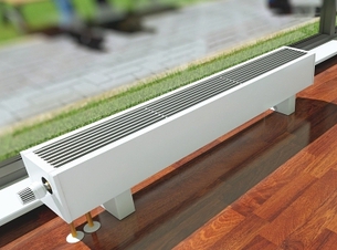 OLOC free standing convector - heating